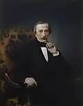 Portrait of  Massimo d' Azeglio (1860)Pinacoteca di Brera, Milan