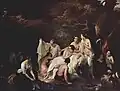 Bath of the Nymphs (1831) Private collection, Lugano