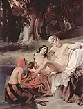 Bathsheba Bathing (1834)Private collection, Lugano