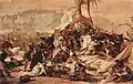 The Seventh Crusade against Jerusalem (1838-1850)Palazzo Reale, Turin