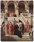 The Death of the Doge Marin Faliero (1867)Pinacoteca di Brera, Milan