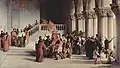 Release of Vittor Pisani from the dungeon (1840)Villa Carlotta, Tremezzo