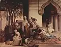 The New Favorite (Harem Scene) (1866)Private collection, Milan
