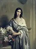 Melancholy Thought (1842) Private collection, Milan
