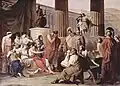Ulysses at the court of Alcinous (1813-1815)Galleria Nazionale di Capodimonte, Naples