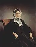 Portrait of Teresa Borri Stampa Manzoni (1847-1848)Pinacoteca Tosio Martinengo, Brescia