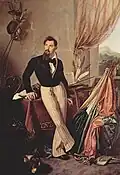 Portrait of Count Baglioni (c. 1860)Private collection, Treviso