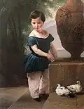 Portrait of Don Giulio Vigoni as a Child (1830)Private collection, Milan