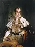 Portrait of the Emperor Ferdinand I of Austria (1840)Museo del Risorgimento, Milan