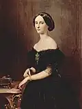 Portrait of a Venetian Woman (c. 1852)Private collection, Milan