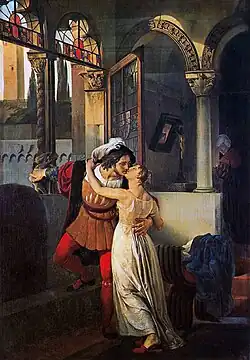 Romeo and Juliet (1823)Villa Carlotta, Tremezzo