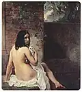 Bather viewed from behind (1859)Pinacoteca di Brera, Milan