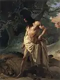 Samson and the Lion (1842)Galleria d'Arte Moderna, Florence