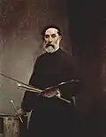 Self-portrait at age 69 (1860)Galleria degli Uffizi, Florence