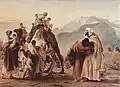 Meeting of Jacob and Esau (1844)Pinacoteca Tosio Martinengo, Brescia