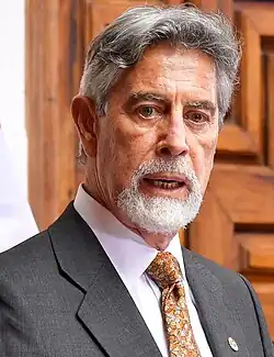 Francisco Sagasti(2020–2021) (1944-10-10) 10 October 1944 (age 81)