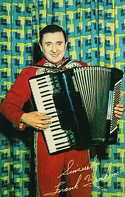 Yankovic in 1958