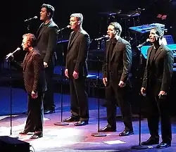 Valli and the Four Seasons at London's Royal Albert Hall in June 2012