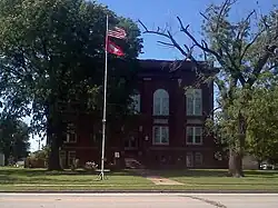 Franklin County Courthouse, Southern District