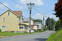 Houses on Frankstown Road, near Daisytown