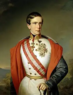 Painting of Franz Joseph I