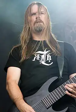 Thordendal performing in 2012