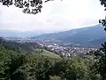 Landscape seen from the Schlossberg