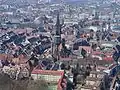 Freiburg seen from the Schlossberg