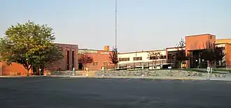 Fremont County Courthouse in Lander