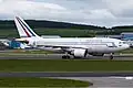 Transport plane Airbus A310.