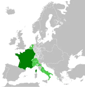 The French First Republic in 1799