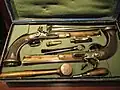 French set of dueling pistols