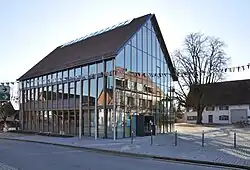 The town hall in Frickingen