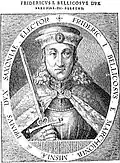 Frederick I, Elector of Saxony