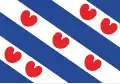 Flag of Friesland