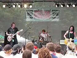 From First to Last live in 2007