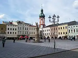 Místek town square