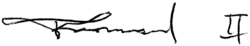 Fuad II's signature