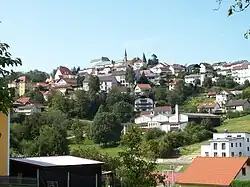 General view of the town