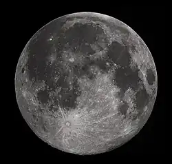 A full moon