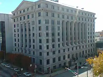 Atlanta's Fulton County Courthouse in 2011