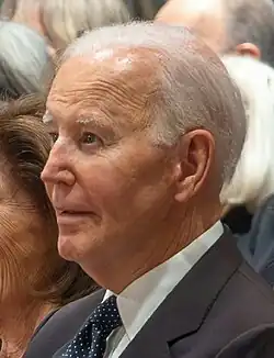 Joe Biden  2021–2025 (1942-11-20) November 20, 1942 (age&nbsp;83)