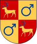 Coat of arms of Gällivare Municipality