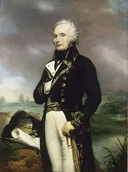 Alexandre-Francois-Marie, Viscount of Beauharnais, General in Chief of the Army of the Rhine