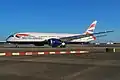 A British Airways 787.