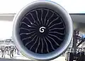 A 777-200 engine