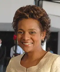 Michaëlle Jean(2005–2010) (1957-09-06) 6 September 1957 (age&nbsp;68)