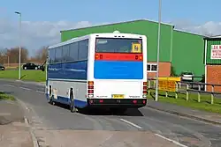 Volvo B10M with Plaxton Premiere bodywork