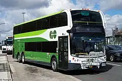 GO Transit Enviro500 in Canada in September 2016