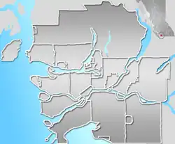 Lions Gate Bridge is located in Vancouver